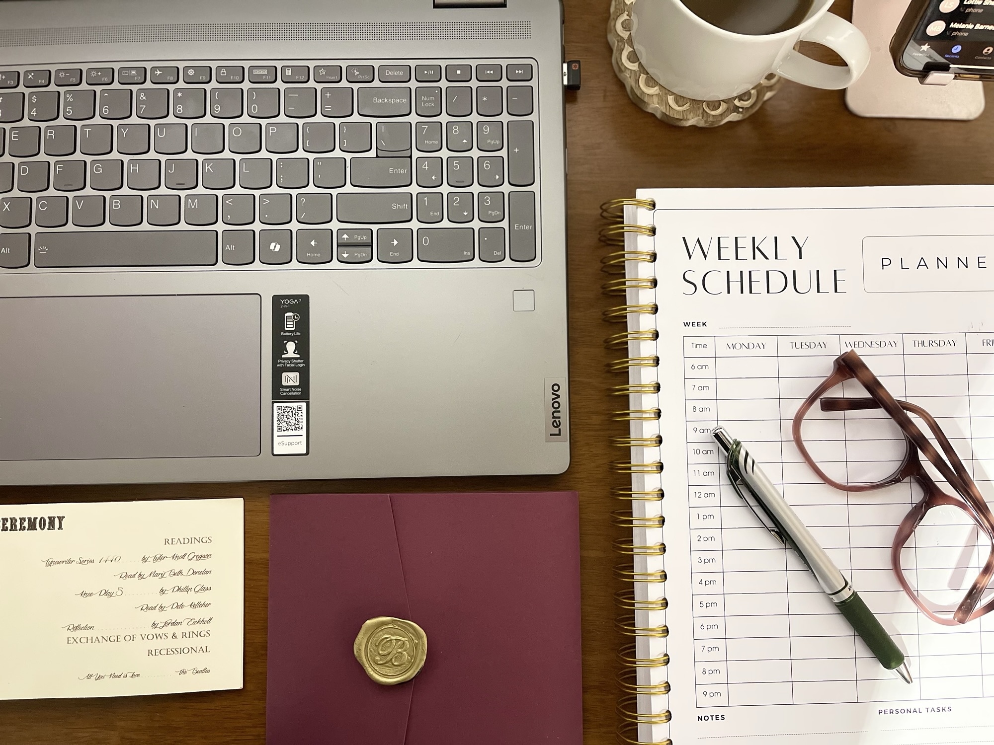 Peace of Mind Events is Officially Live!